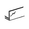 Glass Shelf Edging
