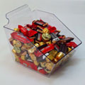 Pegboard Acrylic Bins
