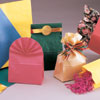 Colored Kraft Merchandise Bags