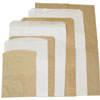 Deluxe White & Kraft Merchandise Bags