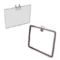Pegboard Card Holders and Pegboard Sign Holders