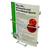 Slatwall Literature Holders