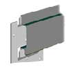 Steel Metal Slatwall Trim & Mounting