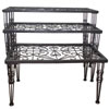 Metal Display Tables
