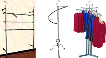 Riviera Collection Metal Displays