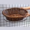 Gridwall Wicker Baskets