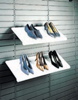 Slatwall Bullnose Shelving