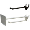 Slatwall Hooks - Nylon - Plexi - Lexan