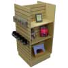 Premium Slatwall Floor Displays