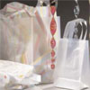 Natural Frosted Shopping Bags