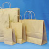 Natural Kraft Shopping Bags