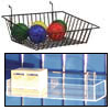 Gridwall Baskets