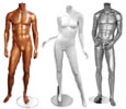 Millennium Series Headless Mannequins