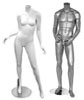 Millennium Series Headless Mannequins