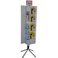 Pegboard Floor Displays