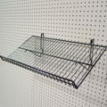 Pegboard Shelving