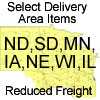 Upper Midwest Reduced Freight Displays