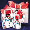 Jolly Snowman Gift Bags