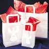 White Angel Gift Bags