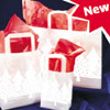 White Christmas Gift Bags