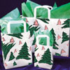 Christmas Spruce Gift Bags