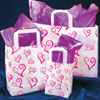 Swirly Hearts Gift Bags