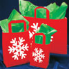Big Snowflake Gift Bags