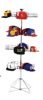 Cap Rack