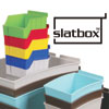 Slatbox Gridwall Display Bins