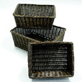 Pegboard Wicker Baskets