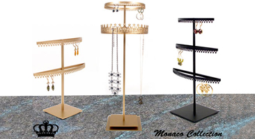 Monaco Jewelry Displays Collection