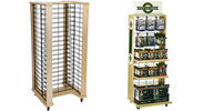 Springbrook Collection Gridwall Displays