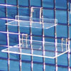 Acrylic Grid Shelf