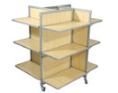 Medallion Series Pinwheel Floor Merchandisers