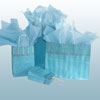 Classic Swirls & Stripes Gift Bags - Blue