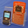 cell phone displays with literature