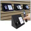 cell phone slatwall displays