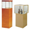 Pedestal Display Cases