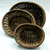 Slatwall Wicker Baskets