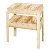 Wood Crate Displays