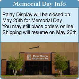 Memorial Day Hours