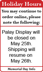 Memorial Day Hours