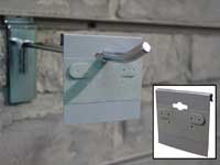 Earring Cards - Gray
