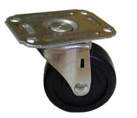 Swivel Caster 3" with Plate Mount