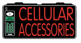 Tec Neon Cellular Sign