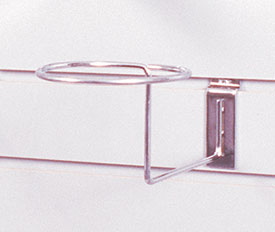 Slatwall Ball or Hat Displayer