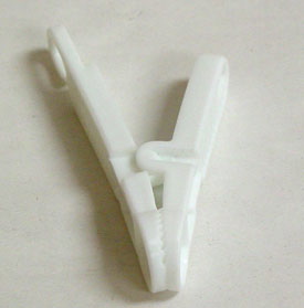 Chain Gang Clips White