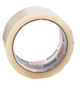 Sealing Tape Clear 2"Wx165'L
