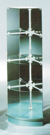 Glass Corner Unit