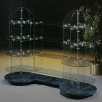 Double Circle Dome Island Unit